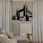 Voorbeeld van de muur stickers: Tower Bridge (Thumb)